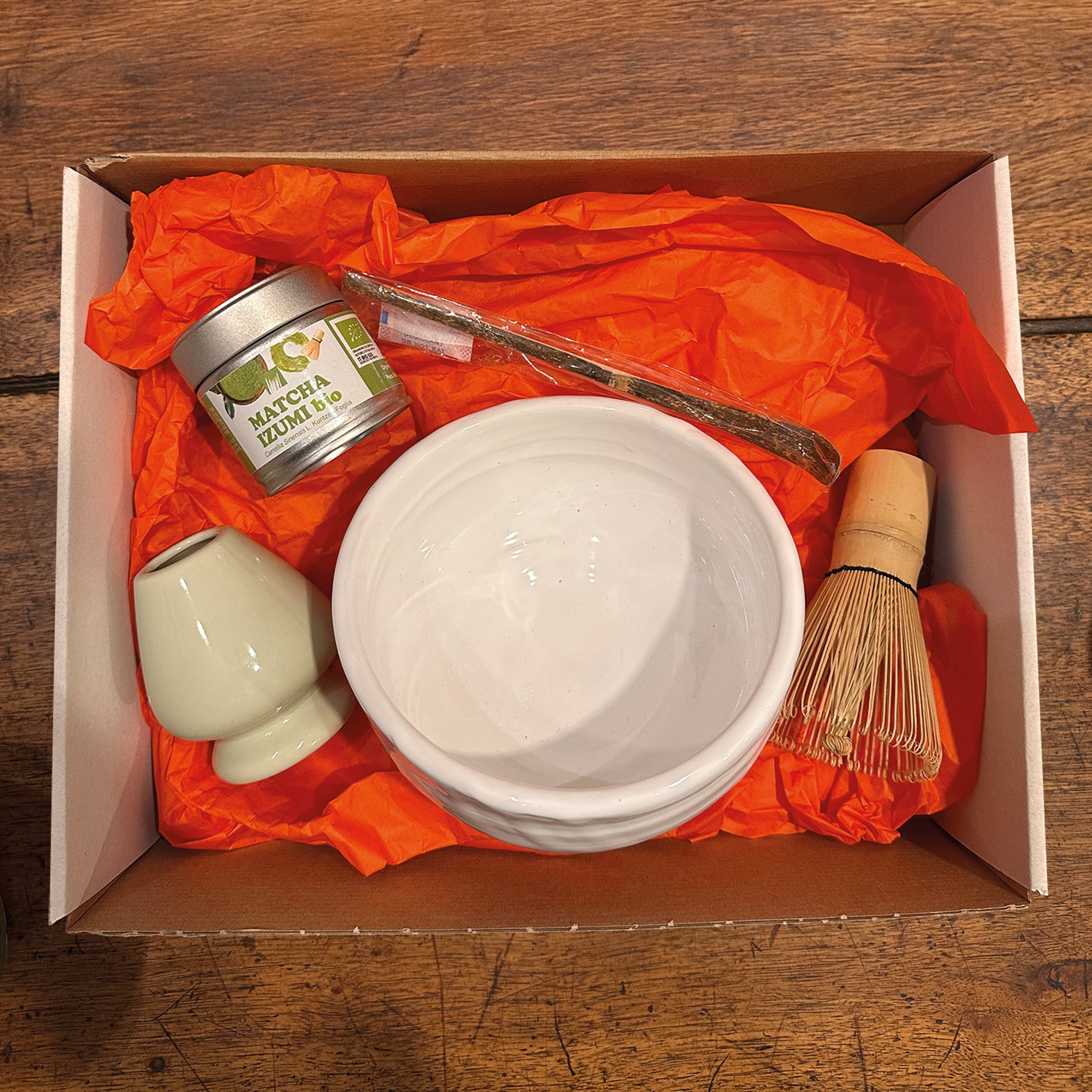 matcha ceremonial kit