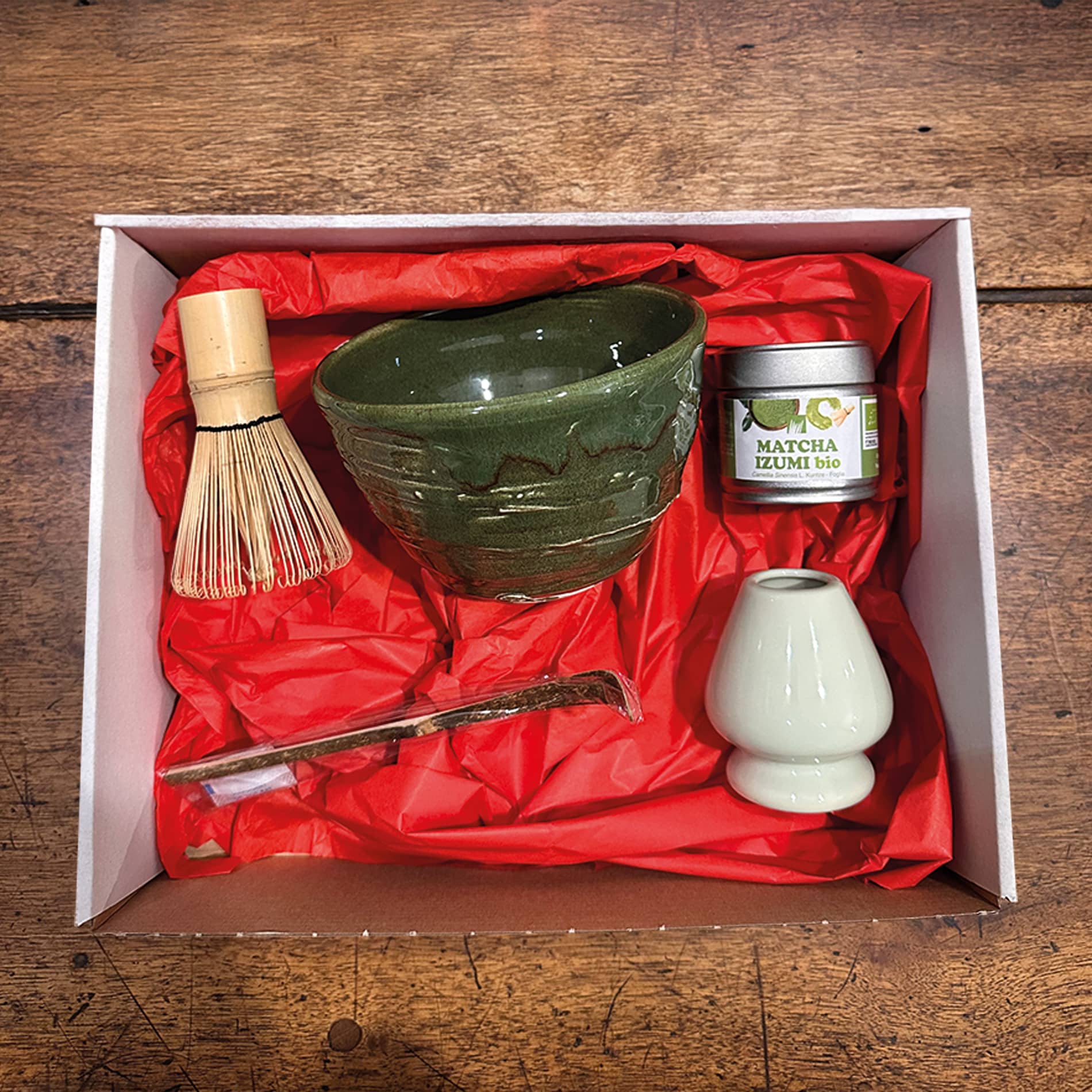 matcha ceremonial kit