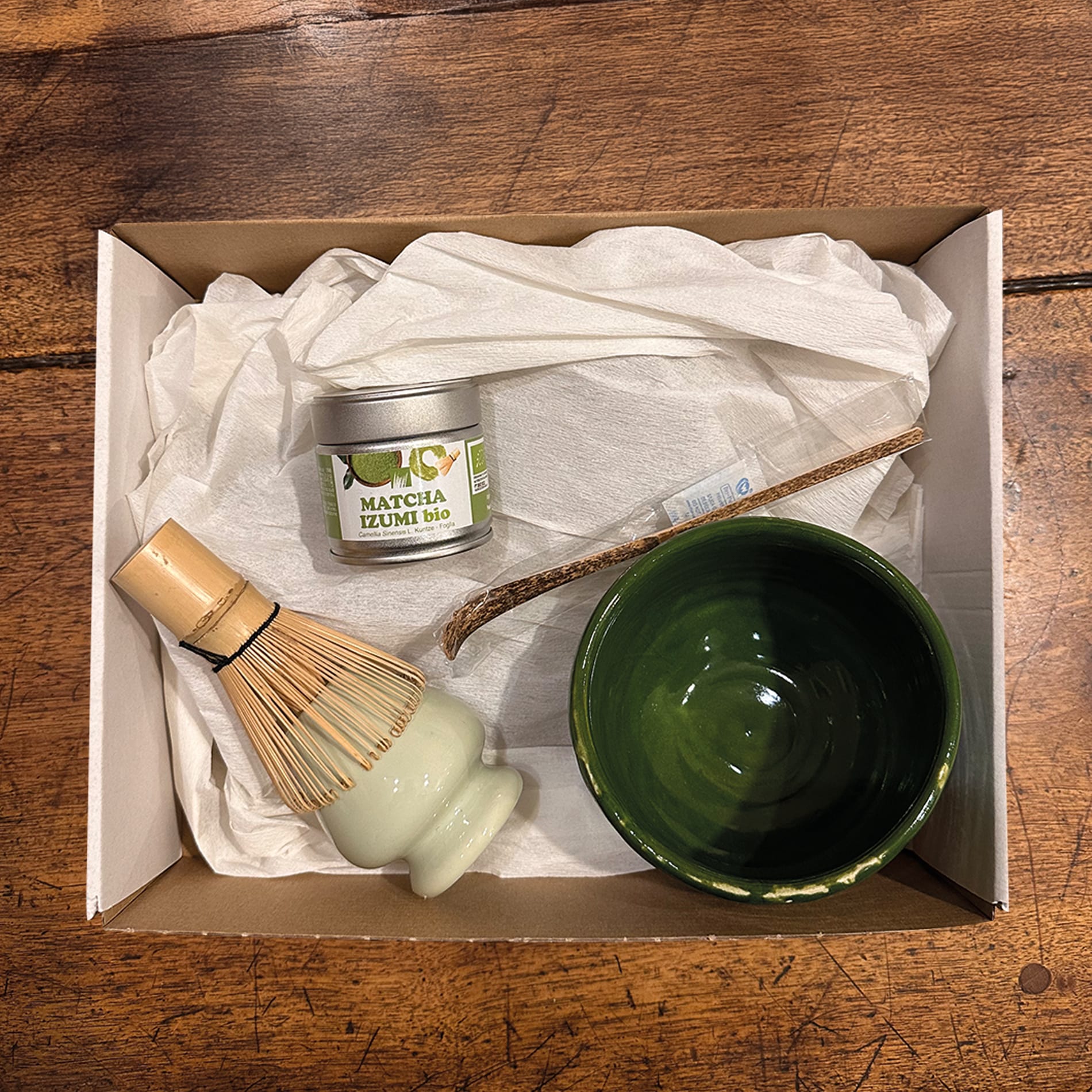 matcha ceremonial kit